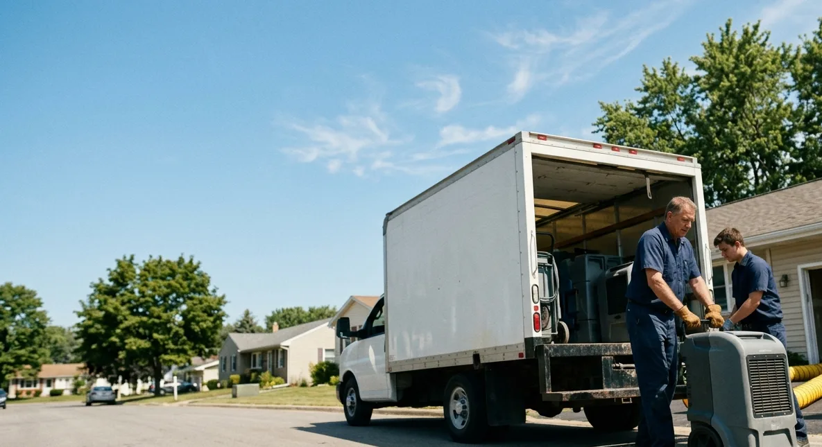 Water Damage Cleanup in Winsted, MN near me